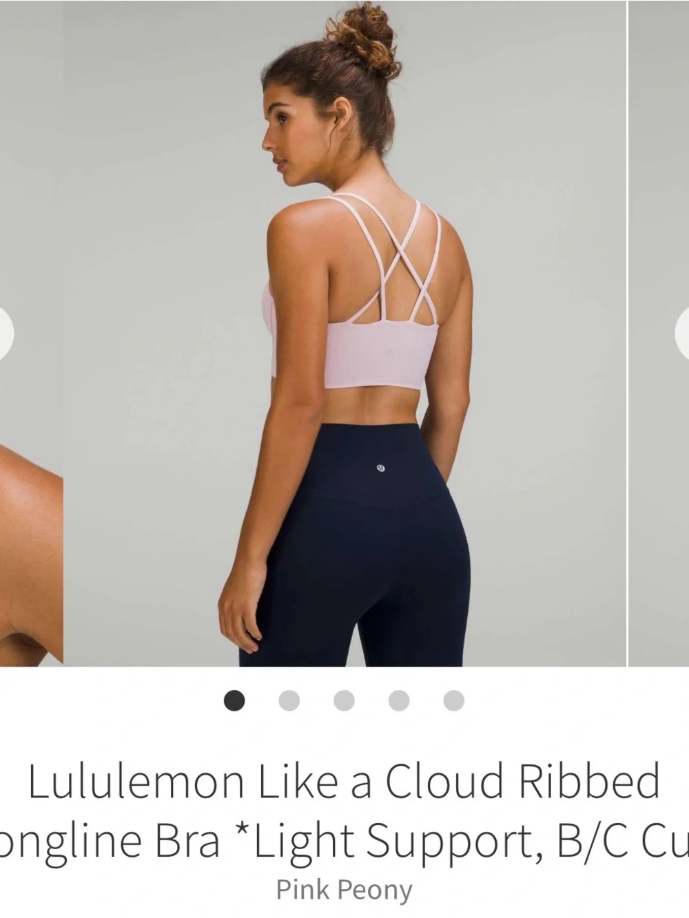 lululemon athletica light support